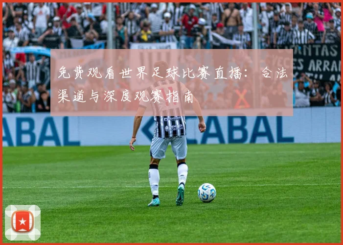 免费观看世界足球比赛直播：合法渠道与深度观赛指南