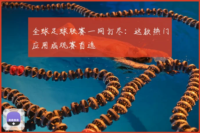 全球足球联赛一网打尽：这款热门应用成观赛首选