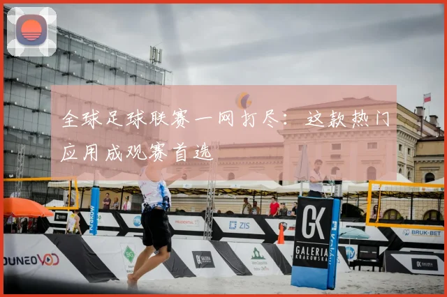 全球足球联赛一网打尽:这款热门应用成观赛首选